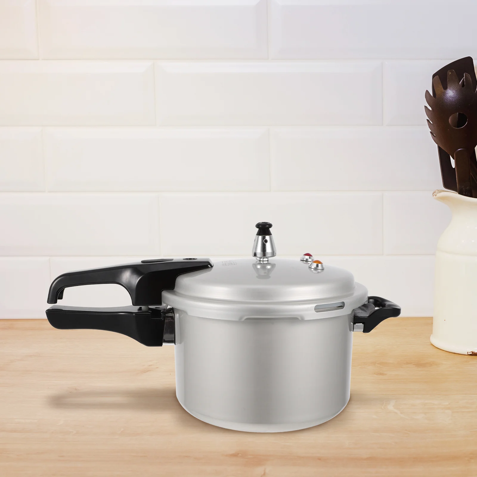 

Алюминиевая скороварка для домашнего использования, эффективная кастрюля высокого давления для приготовления пищи на пару, суповая плита, кухонная кастрюля, плита