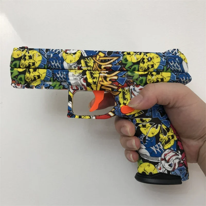 Gel Bälle Pistolen Pistole Wasserball Pistole Verkaufs automat mit Gel Bullet Gun neuesten Zubehör Outdoor-Schieß spielzeug