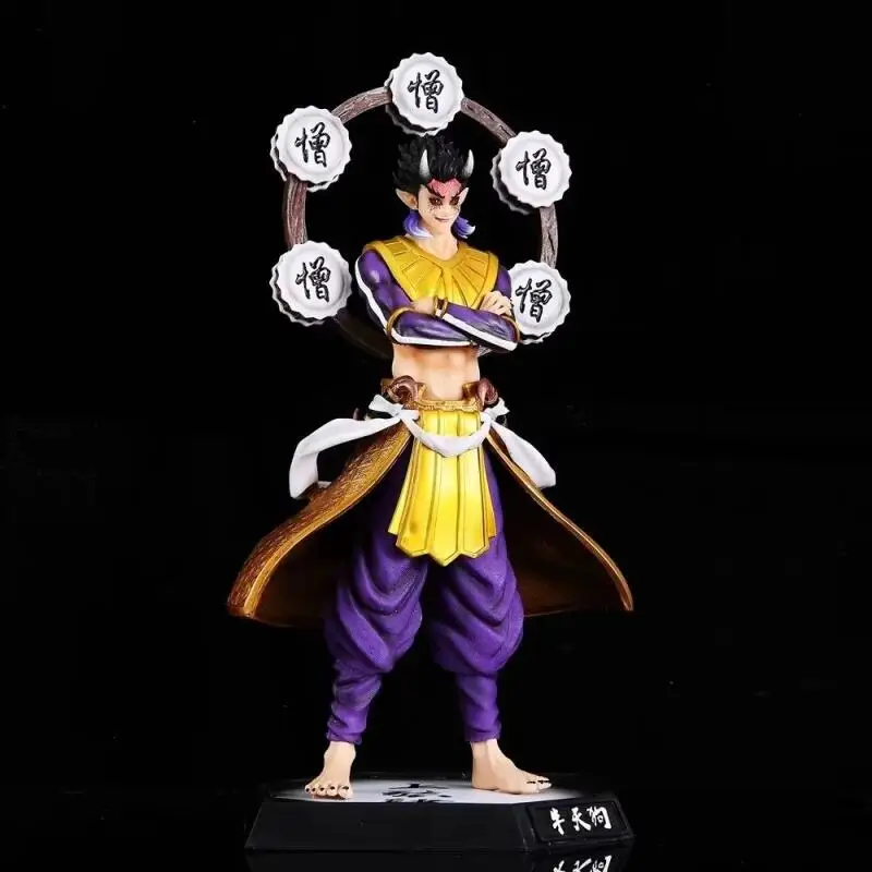 Demon slayer periférico hantengu ornamento nova decoração criativa modelo de desenho animado presente de feriado animação requintada entrega rápida