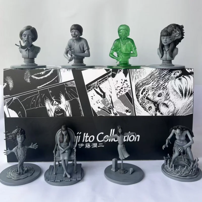 

Ito Junji Strange Box слепая коробка 2 серии манга высокое качество 1:1 распаковка коробки-сюрпризы крутой стиль орнамент статуя комнаты собирать подарки