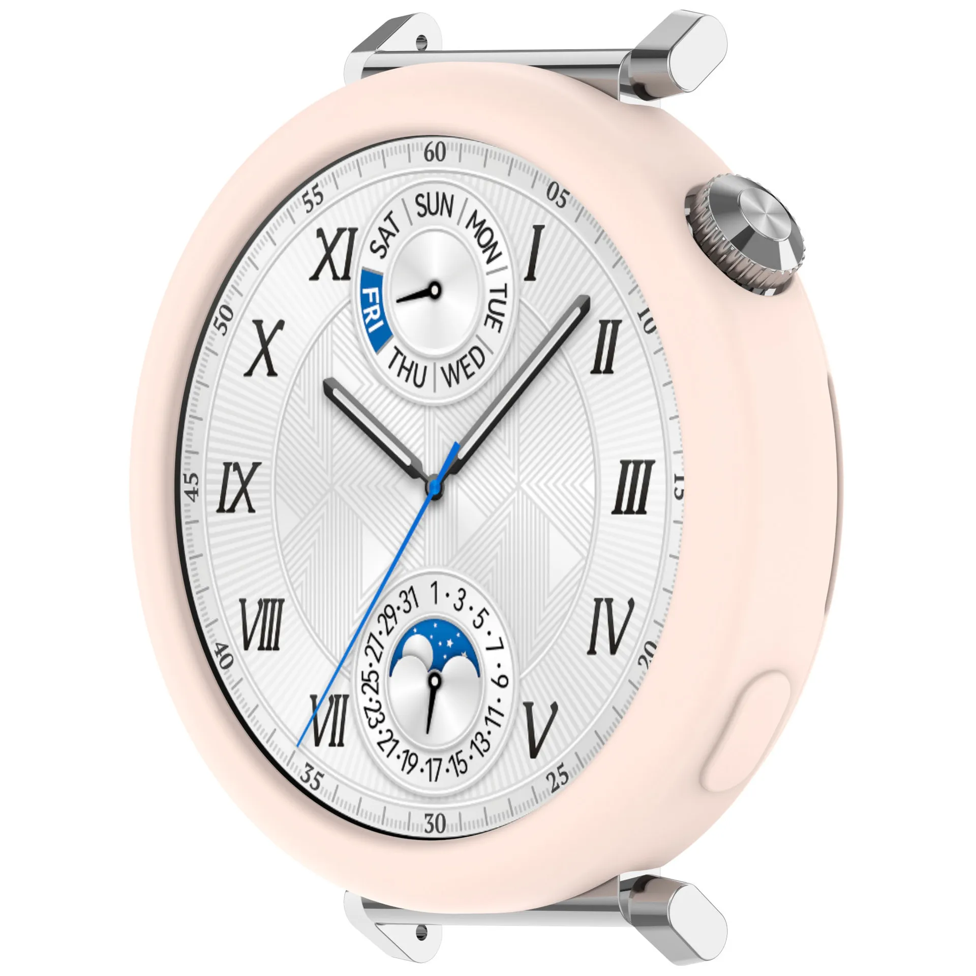 Coque en silicone souple pour Huawei Watch, cadre de protection arrière, accessoires intelligents, coque de pare-chocs, GT5 Pro, GT4, 46mm, 41mm, ight5/4