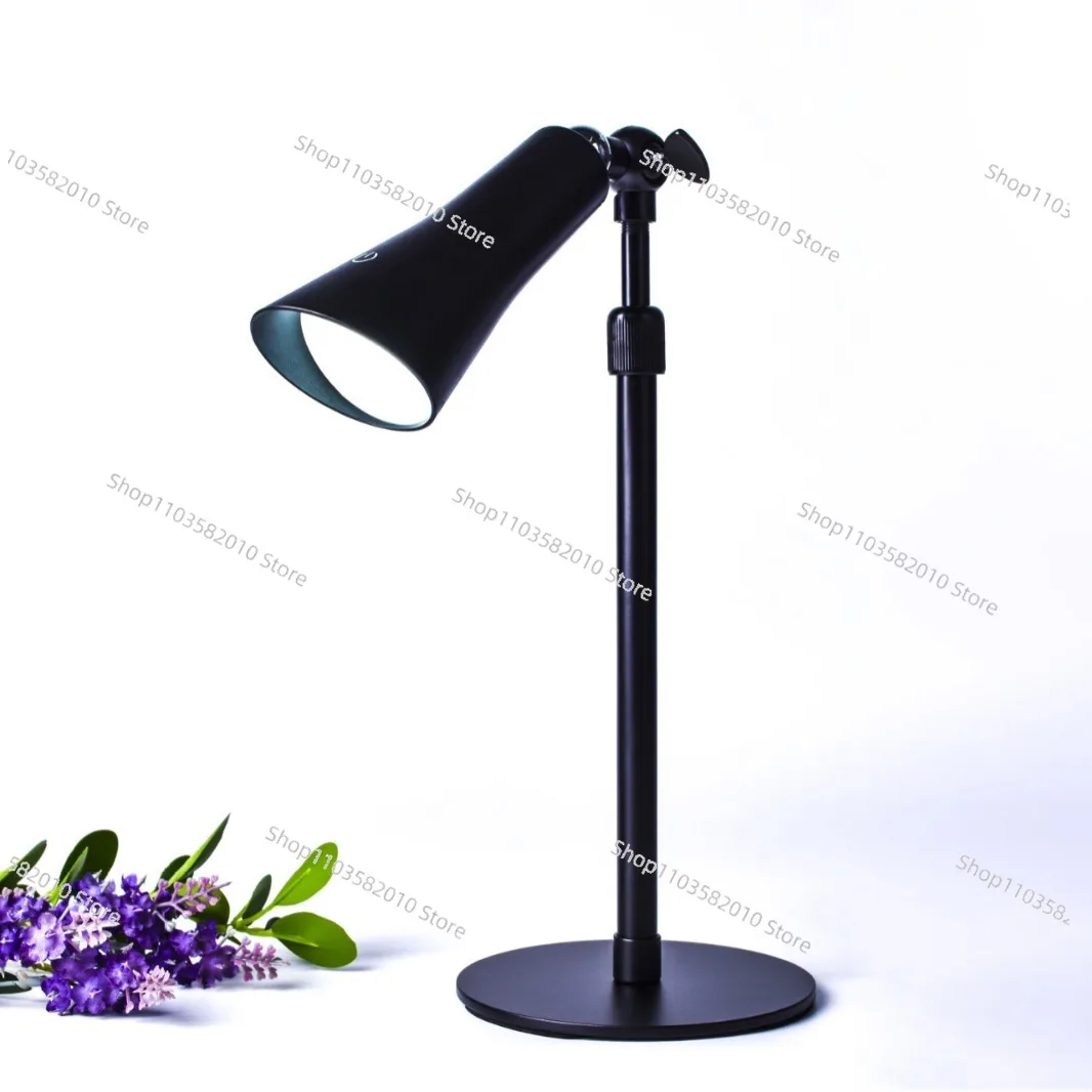 

Многофункциональная магнитная настольная лампа, светильник для стола, настольная лампа с зарядкой, прикроватная лампа для общежития, фонарик