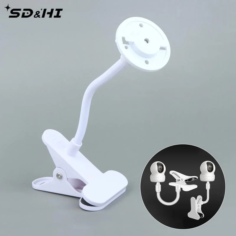 No Punching Portable Clip Mount Webcam Stand For TP-LINK Camera Monitor Holder Home Flexible Twist Mounting Kit