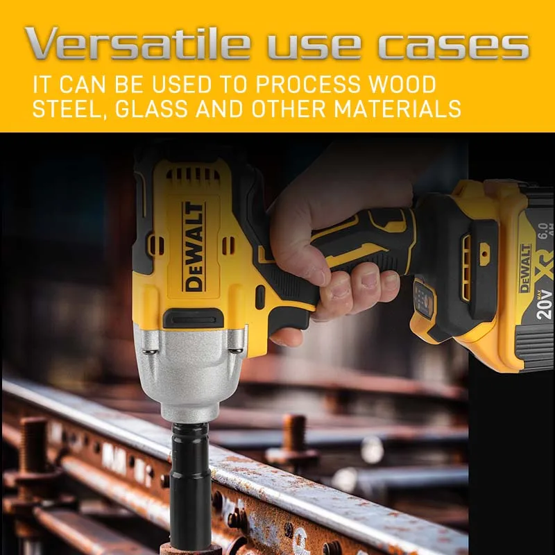 DEWALT DCF900 Slagmoersleutel 1/2 "Inch Hoog Koppel Met Hog Ring Aambeeld 20V Borstelloze Accusleutel Dewalt Power Tools