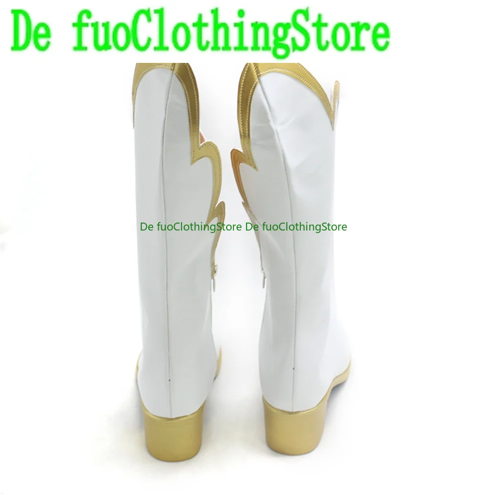 Buty do cosplayu Demon Girl Next Door Hinatsuki Mikan, buty do gry, anime, Halloween, Boże Narodzenie, sklep z odzieżą DefuoClothing