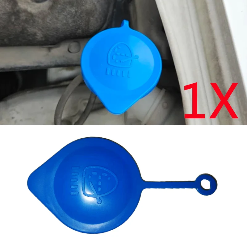 1/2X Windscreen Wiper Washer Reservoir Bottle Cap For Honda Accord Civic Cr-V Crx Fit Fit Glass Water Bottle Cap 38513sb0961