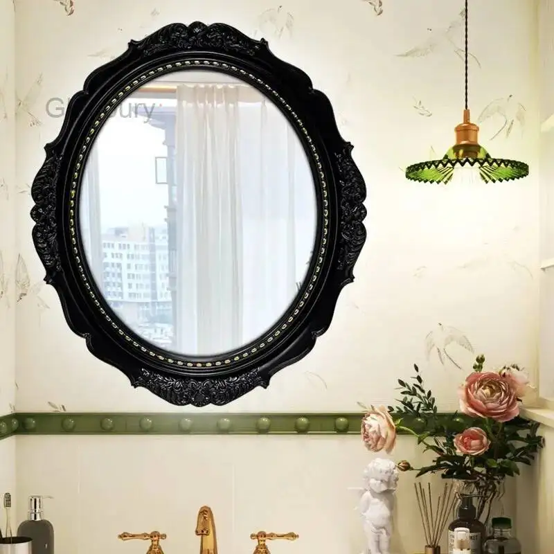 Handicraft Mirrors Wall Stickers Infinite Tulips Bedroom Deco 2000s Room Decor Home Bag Mirror For Handbag Baby Room Decoration