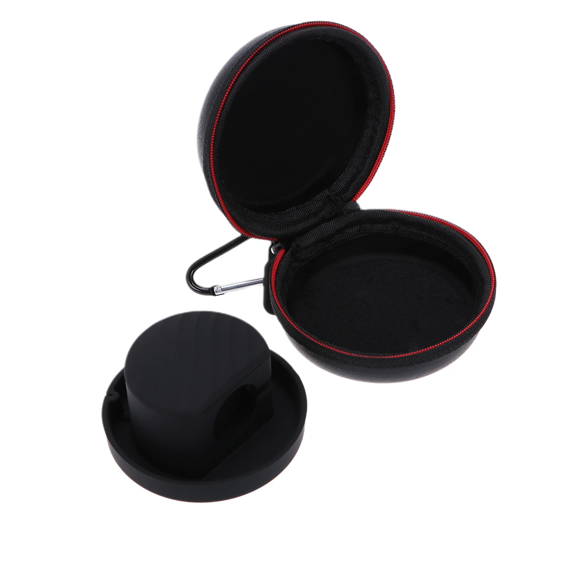 

EVA Watch Storage Box Portable Organizer Case Protective Carrying Travel Luxury Silky Small Jewellery Container Durability