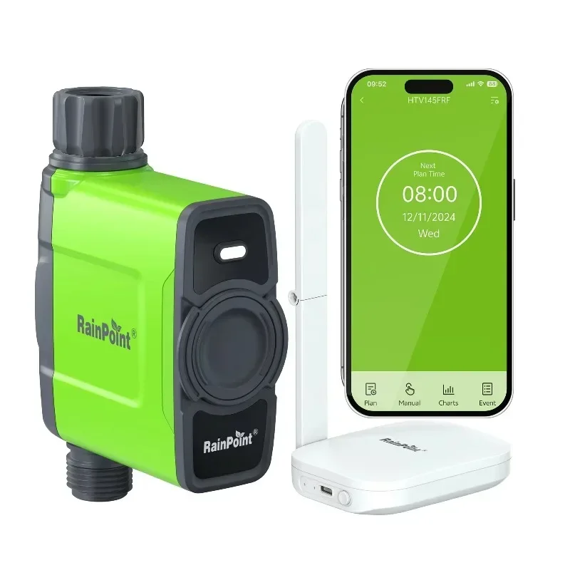 Raindrop Intelligent Application Control Garden Automatic Water spray Timer Digital Garden Irrigation Watering  with Gateway