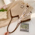 White With Brown