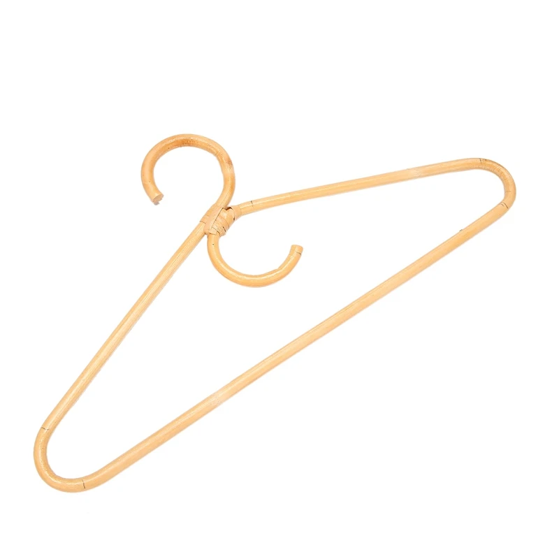 ที่แขวนเสื้อผ้าสไตล์หวายจัดเสื้อผ้าไม้แขวนเสื้อผู้ใหญ่ที่แขวน hiasan kamar สำหรับ Clothes.3ชิ้นของคุณ