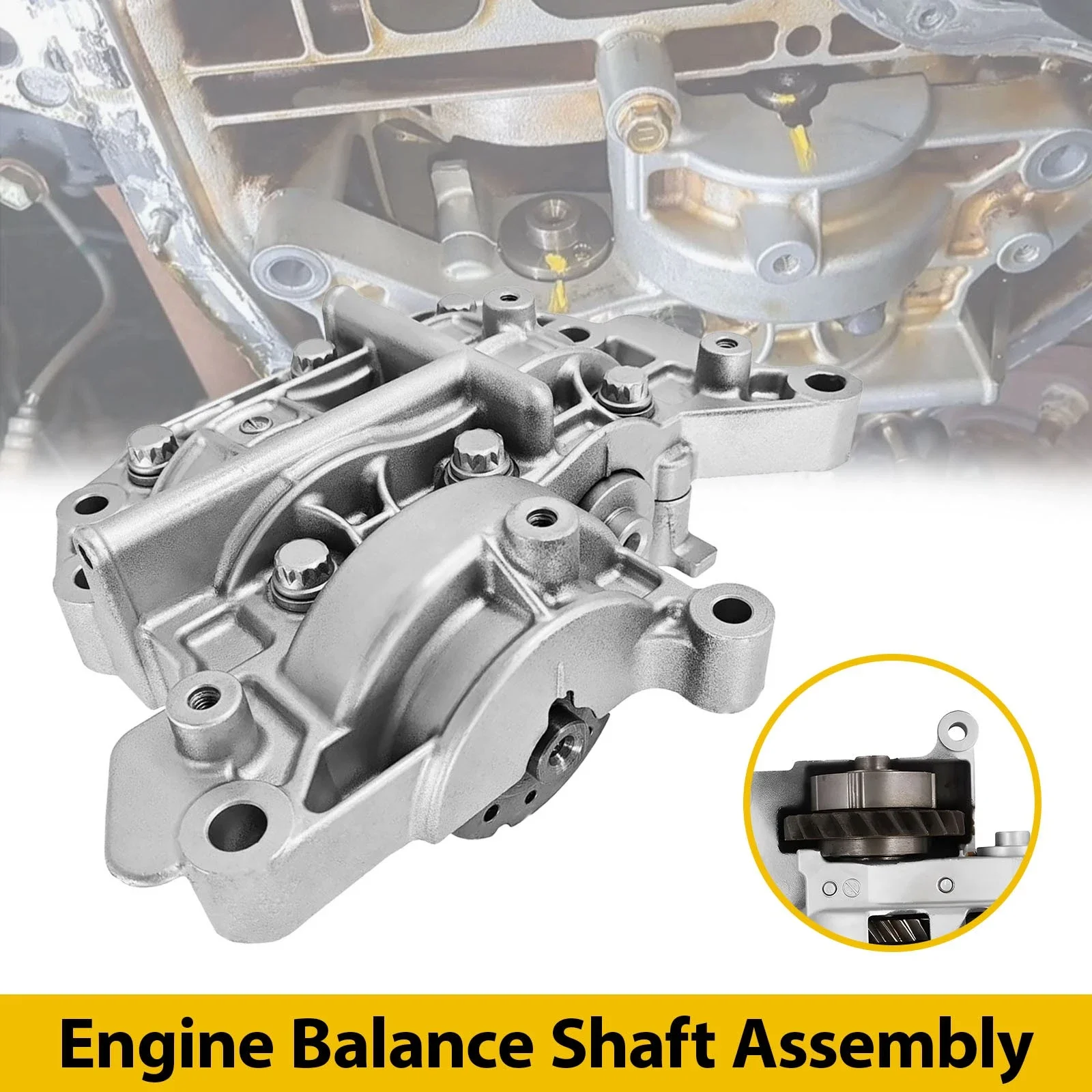 Engine Balance Shaft Assembly 13620-36020 136200V050 For Toyota Avalon Camry Highlander RAV4 For Lexus NX ES 300h Accessories