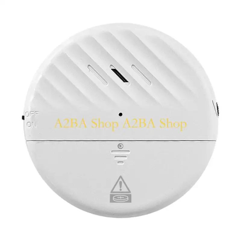 A2BA Instantly Activation Vibration Sensors Alarm Wireless Anti Removal Protections 125dB Loud Home Security Alarm