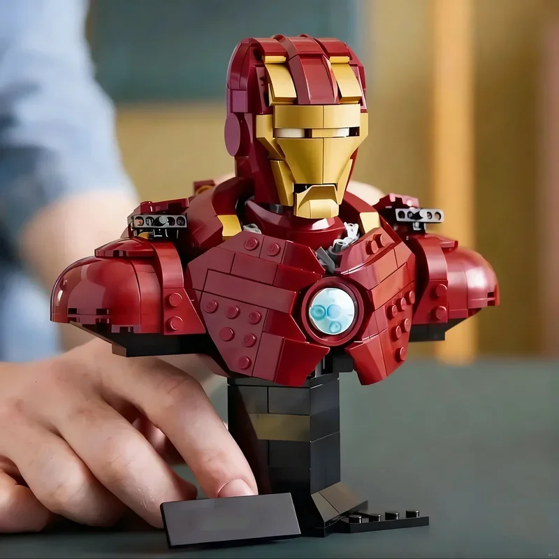 

Большая распродажа: Конструктор «Супергерой Мех-Костюм МК4», 436 деталей, совместимый набор для сборки механического воина, подарок для детей и взрослых, 76327