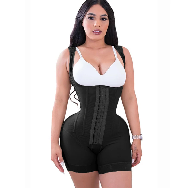 VIP2 High Compression Women Shapewear Post-operative Waist Trainer Butt Lifter Slimming Fajas Colombianas Girdles