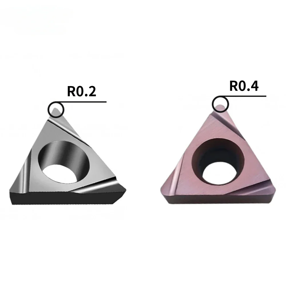 Imagem -03 - Torno de Metal de Torneamento de Alumínio Carboneto Insere a Lâmina Tbgt Tpgh0602 Tpgh0902 Tcgt1102 Tpgh1103 Tpgh0802 Tpgh Tbgt Resistente Nbj16