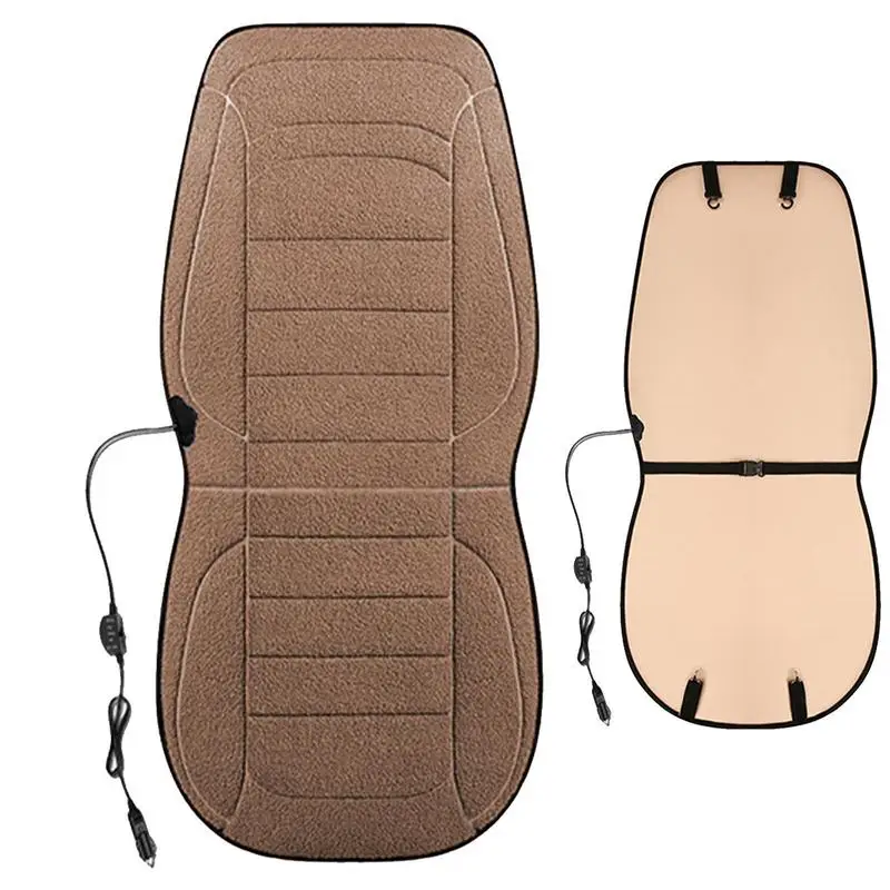 12/24V Car Heated Seat Cushion Electric Heating Seat Cushion mat Winter Warm Car Seat Cushion For Driver Car Travel Accessories