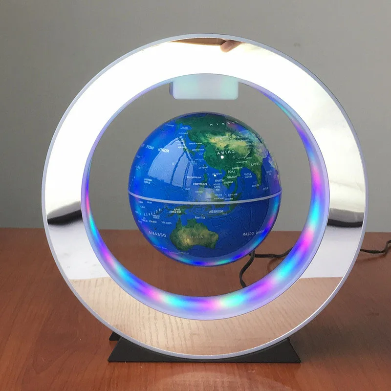 Magnetic Levitation Globe 4-Inch 6-Inch Office Desk Decoration, Living Room And Office Decorations, Birthday And New Year Gifts