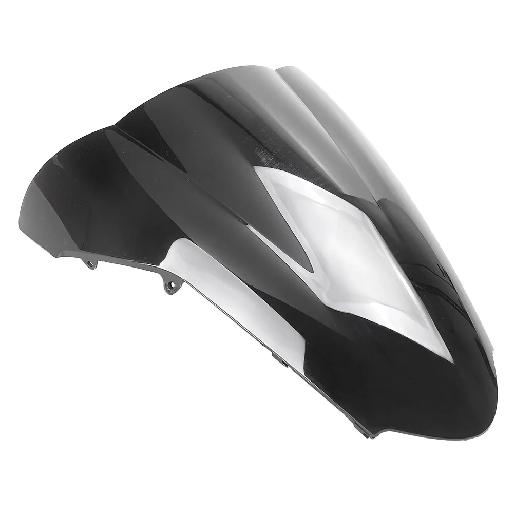 Лобовое стекло VFR 800 для Honda VFR800 2002 2003 2004 2005 2006 2007 2008 2009, мотоцикл с двойным пузырем