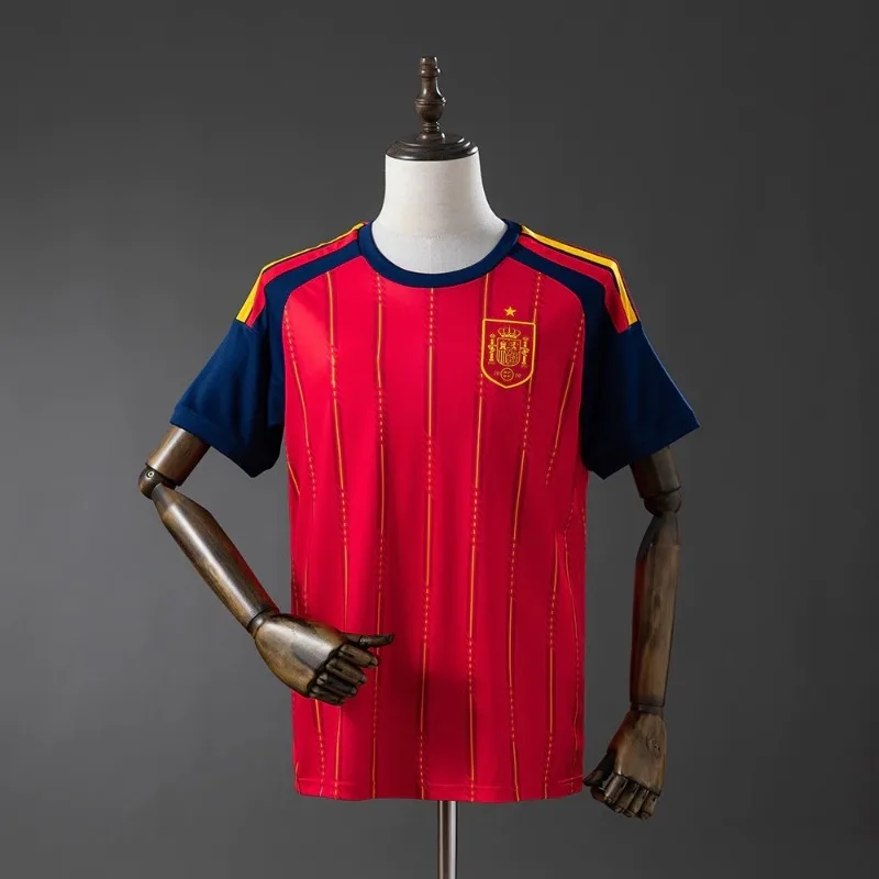 Camiseta Deportiva Española Estilo Verano 2026, Tallas 26-27, Duradera, Apta para Hombres y Mujeres, Transpirable, para Correr al Aire Libre