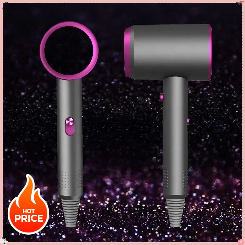 

New Professional Salon Hair Dryer with Ionic & Heat Protection Portable for Home Hotel Travel-for Household & Hotel Use