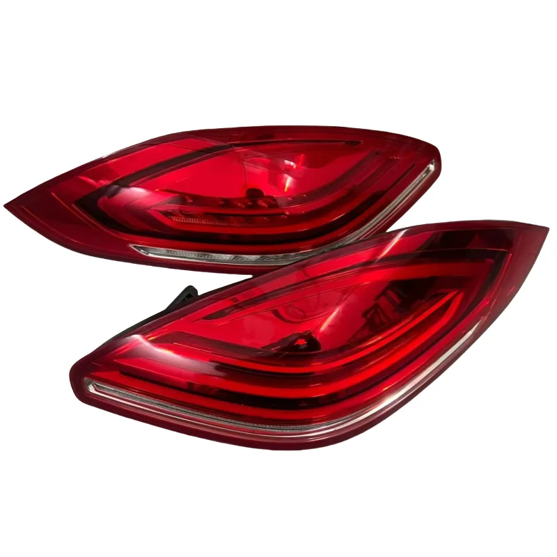

Suitable For 2014-2016 Porsche Panamera Taillights 970 LED Rear Taillights, Brake Lights, Turn Signals, Original Second-hand