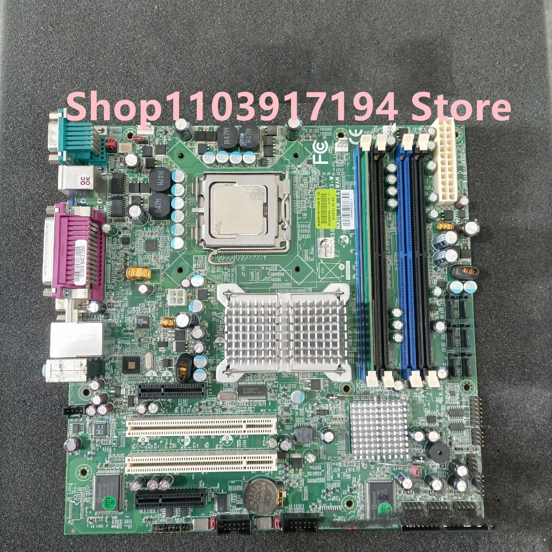 FOR Portwell  RUBY-9717VGAR-W  Industrial motherboard