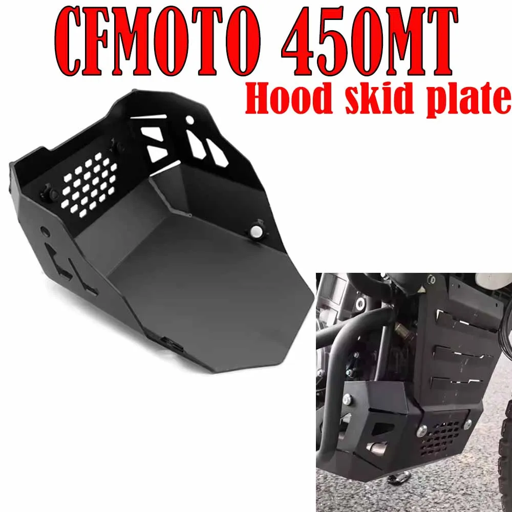 

Fit For CFMOTO 450MT 450 mt CF450MT 450 2024 Motorcycle Engine Cover Skid Plate Bash Frame Belly Pan Sump Guard Protector