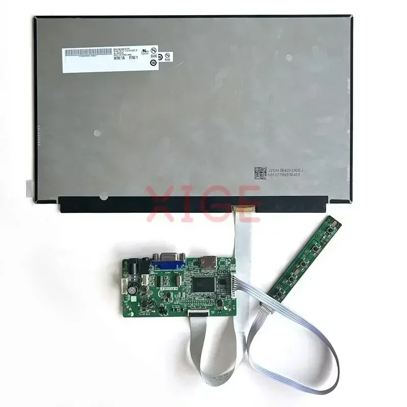 Für M140NWF5 R0 M140NWF5 R3 LCD Controller Driver Board HDMI-Kompatibel 30 Pin EDP VGA Laptop Bildschirm 14 "1920x1080 DIY Kit