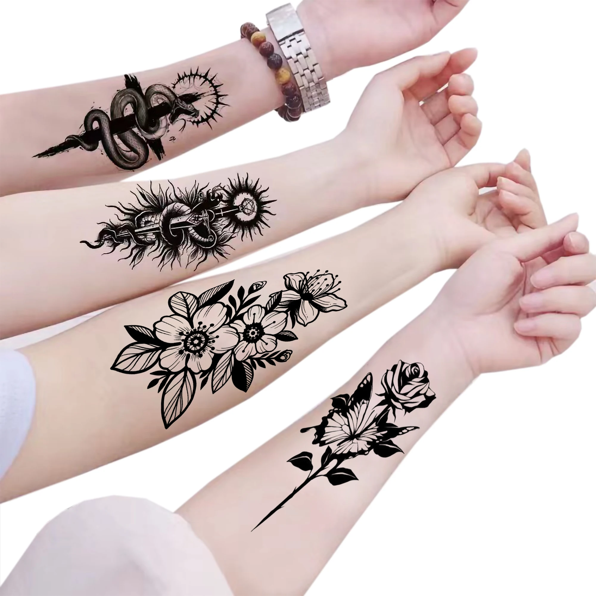 A4 Size For Laser&Inkjet Printer Printable Transparent Tattoos Printing Paper Transfer Paper Temporary Tattoos Sticker