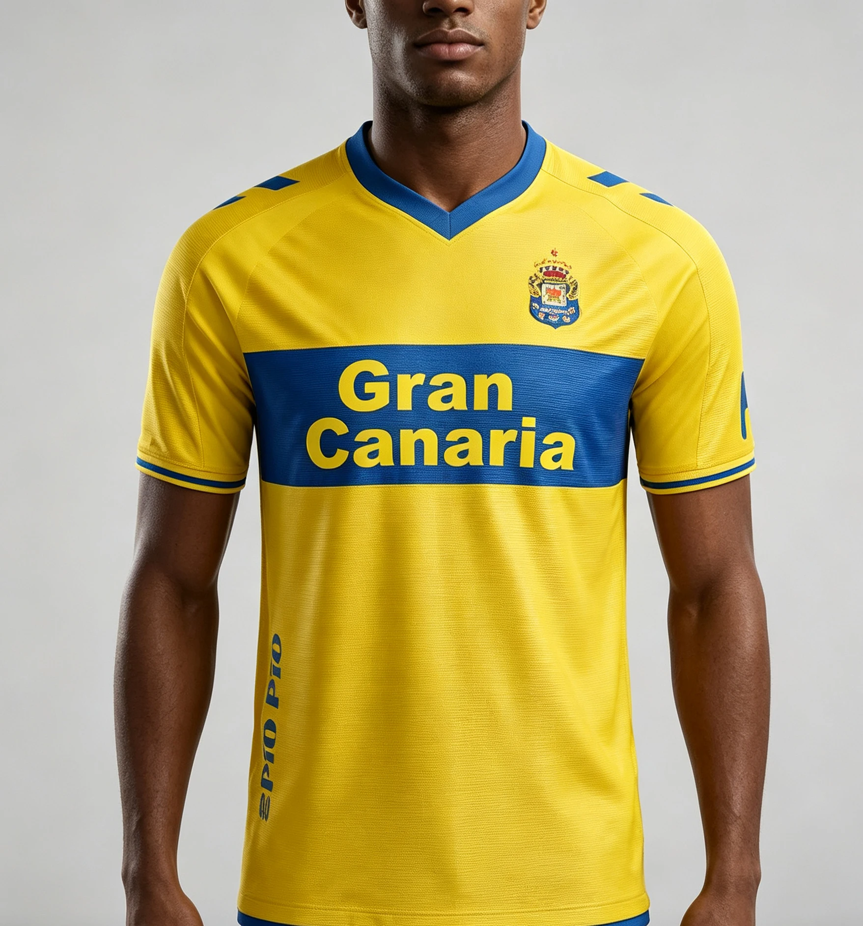 Spain 2026-27 Jersey New Style Las Palmas Style Football T-Shirt Fan Gift for Family Matching Clothing Special KIT T-Shirt Y2k