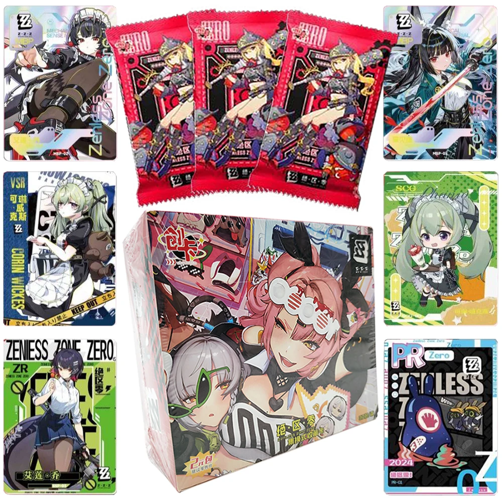 

Коллекционная карта Zenless Zone Zero, развивающая игра для развития персонажей, забавная карта с персонажами, любимый детский изысканный подарок