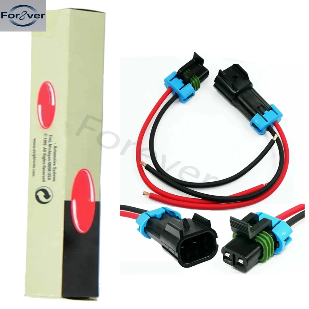 

Новый универсальный разъем Delph-i Metri-Pack, 2 контакта серии 280, штекер и гнездо, косичка