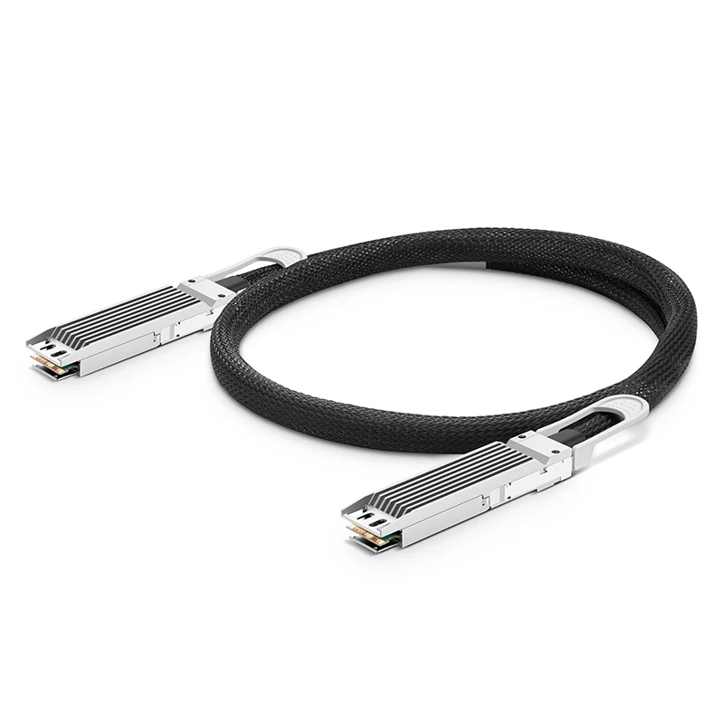DAC 800G OSFP Finned Top Passive Direct Attach Copper Cable