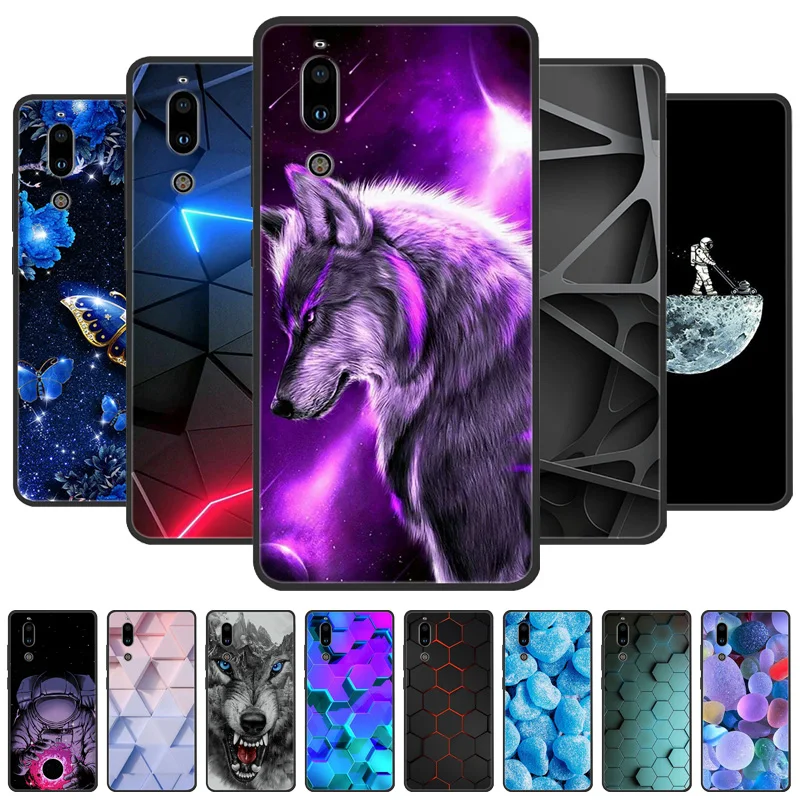 Case For Sharp Aquos C10 Cover Silicone Wolf Lion Soft Black Covers for Sharp Aquos S2 Funda C10 C 10 5.5\