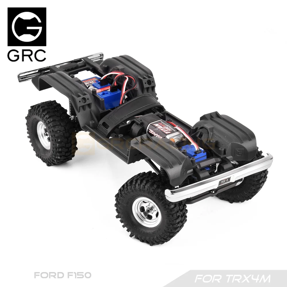 GRC TRX4M Błotniki wewnętrzne z nadrukiem 3D do części opcji modernizacji podwozia TRX4M Ford F150#G183QP