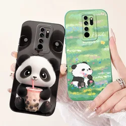 For Xiaomi Redmi Note 8 Pro Case Cute Panda Soft TPU Silicone Phone Cases For Xiomi Redmi Note 8 Pro Cover Redmi Note8 Pro Coque