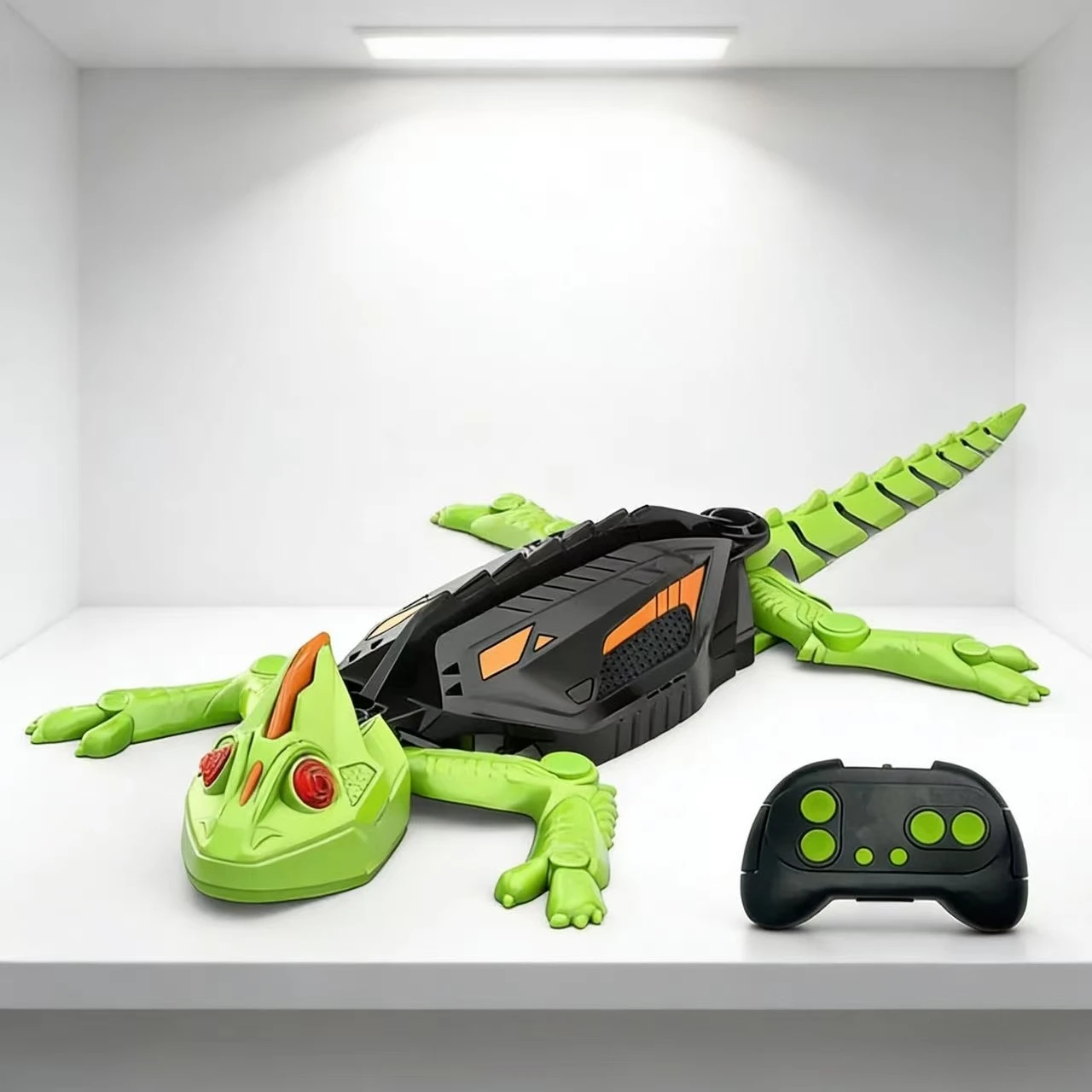 

RC Gecko Toy for Smooth Walls - Bionic Glass-Climbing Robot with Realistic Motion