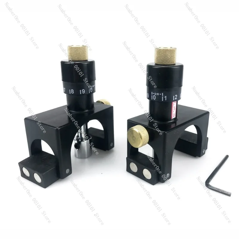 2-pack adjustable magnetic planer alignment tool set for jointers