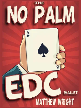 The No Palm EDC Wallet by Matthew Wright -Magic tricks