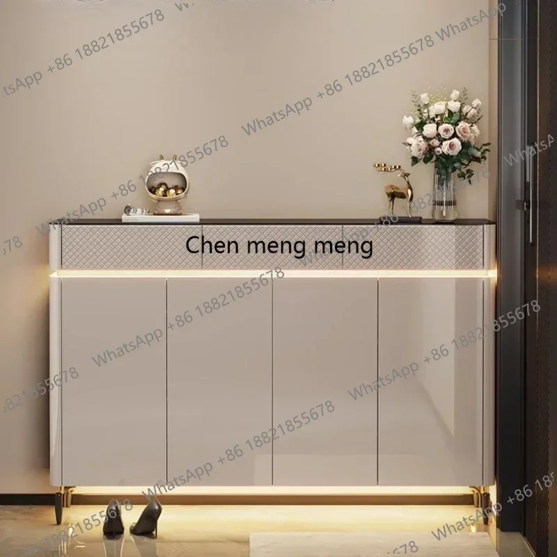 M183 shoes cabinet storage toggle switch cabinet space saving Furniture shoe rack modern shoe organizer shoe offers wooden furni
