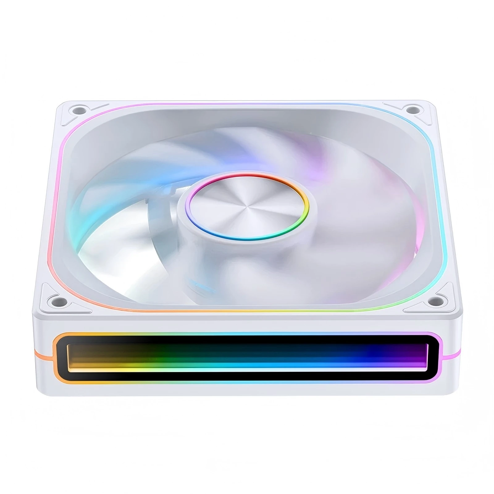 JONSBO ZA-120/240/360 ARGB 12/24/36CM chassis fan Motherboard lighting synchronization/Aluminum Nameplate/PWM Case fans image 3