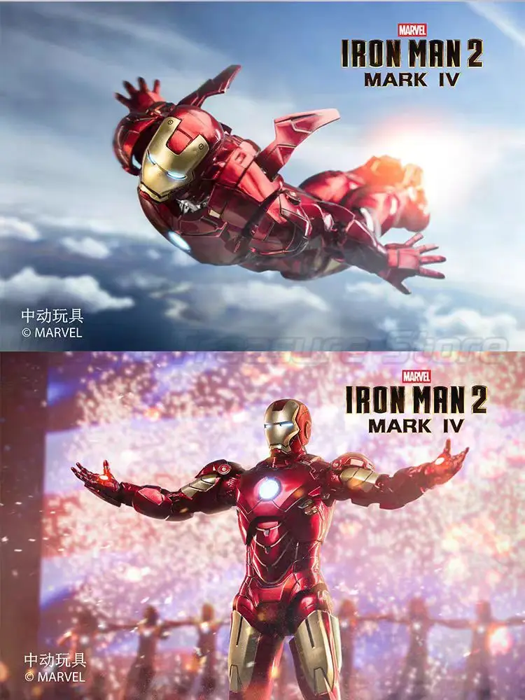 

【MT】ZD TOYS Marnel JRON MAN 2 MARK IV Luminous Version 1/10 Action Figure Toys
