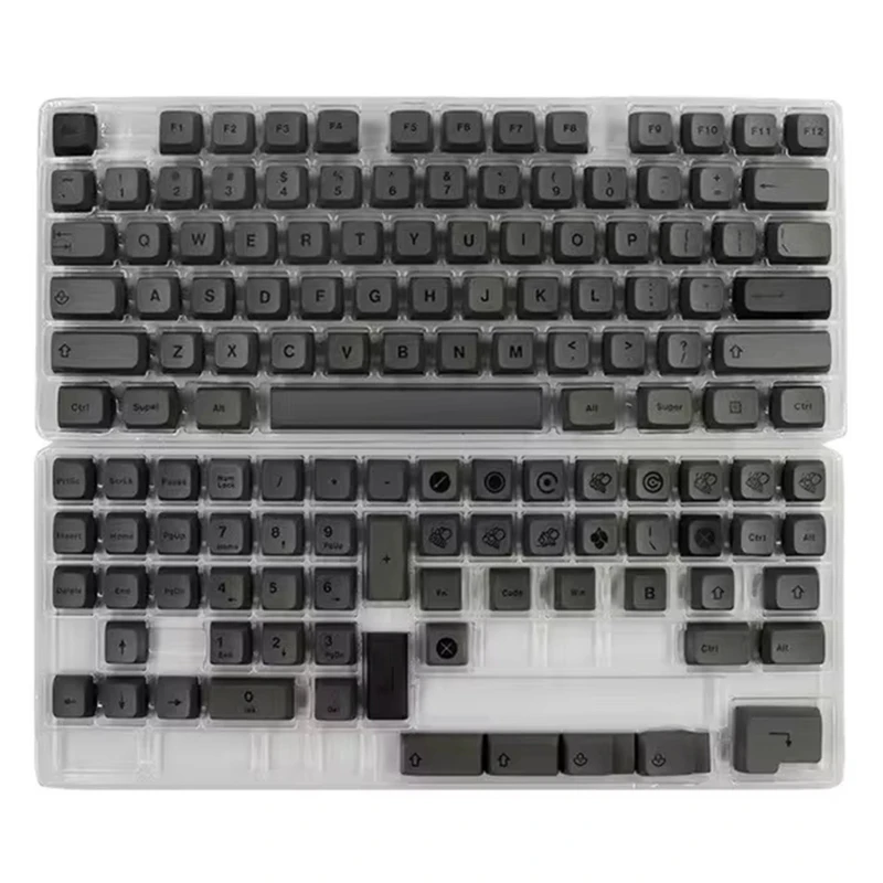 

133Key PBT-клавишные клавиши xda Dye-Sub для переключателей Механические клавиатуры Capcap