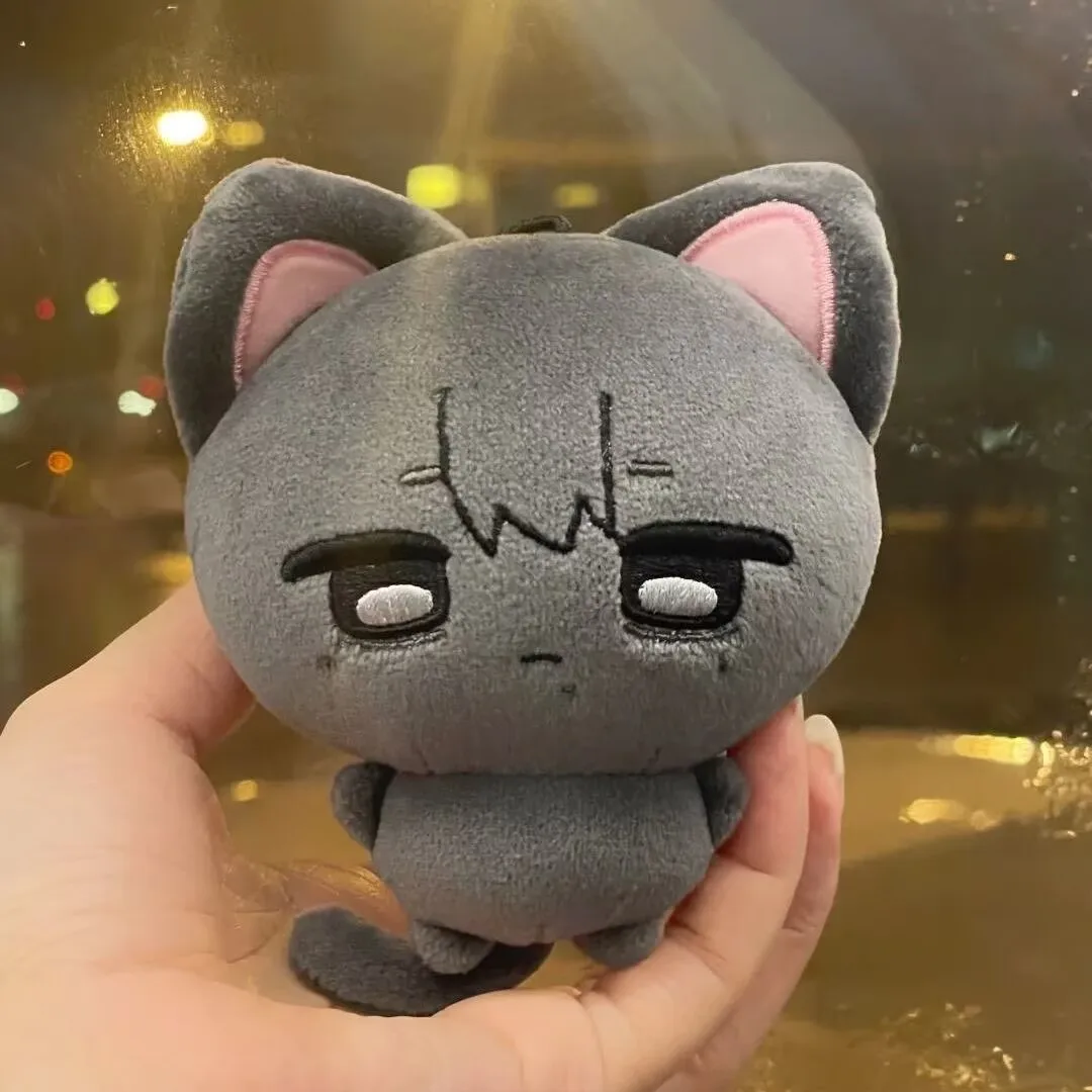 新しい夏に輝くがたがいは死んだアニメかわいいマウメット人形玩具ペンダントキーホルダーぬいぐるみマスコットクリスマスギフト