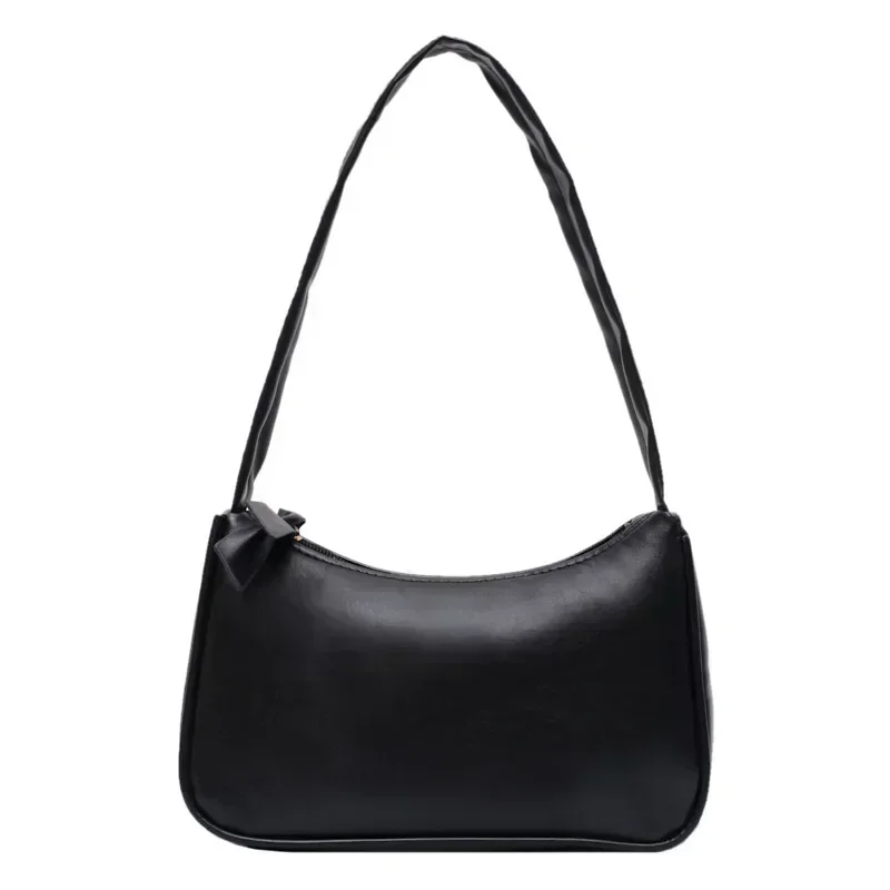 Bba173 weiche pu Damen Leder Umhängetasche Frauen lila Achsel Retro einfarbig Handtasche Modedesign Mädchen klein