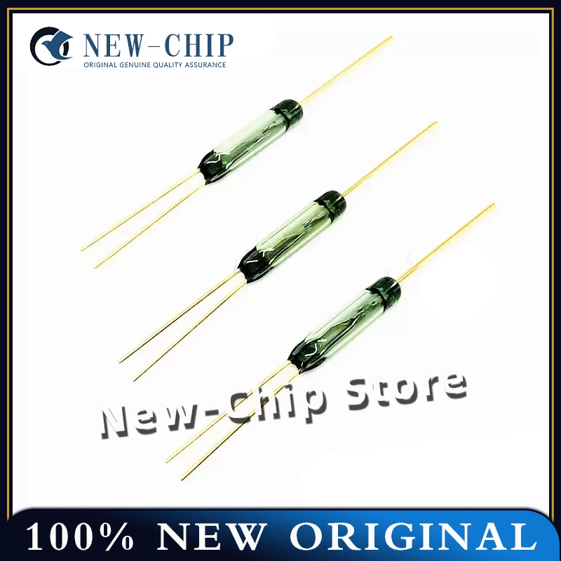 2PCS-50PCS/LOT  MKC27103  5.6*27MM  THREE-PIN CONVERSION REED SWITCH IS NORMALLY OPEN AND NORMALLY CLOSED REED TUBE NEW ORIGINAL