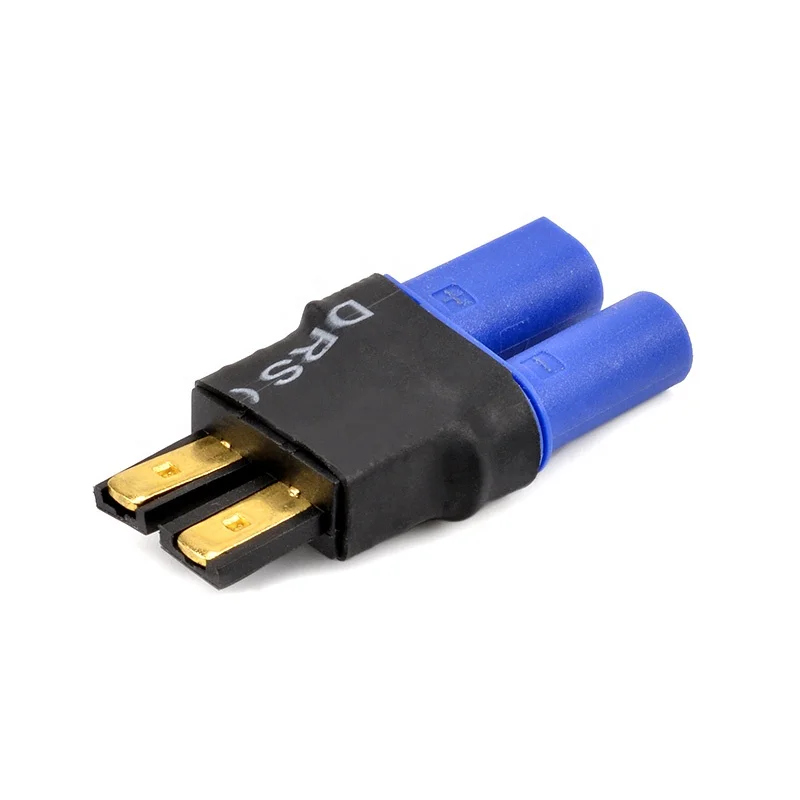 30PCSTRX Adapter Connector Female To Male EC5 Plastic DIY Parts For RC Car & Airplane LIPO Battery