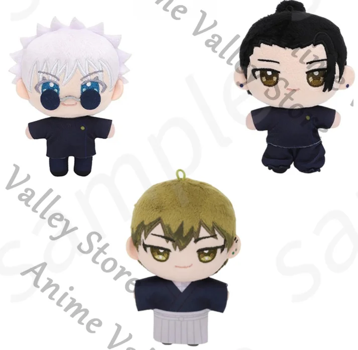 genuine-anime-jujutsu-kaisen-satoru-gojo-geto-suguru-zenin-naoya-cosplay-cartoon-fluffy-cotton-maumet-puppet-pendant-keychain