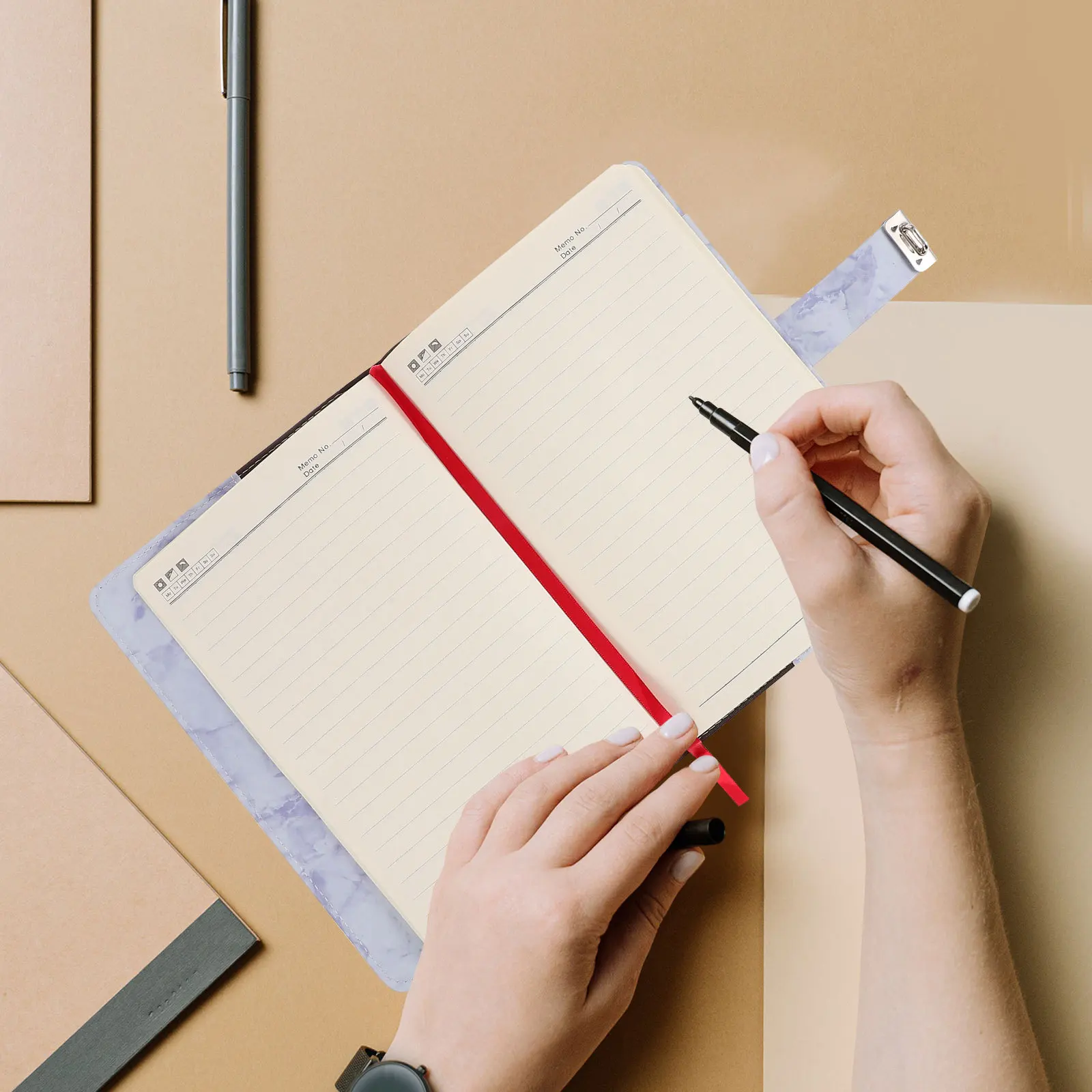 Рисунок 4 - Блокнот для письма с паролем